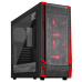 SilverStone RL05BR-W Redline ATX Black Mid-Tower Case with Window